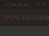 Website Screenshot PT's Pub