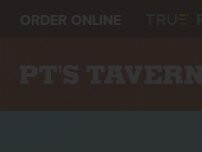 Website Screenshot PT's Pub