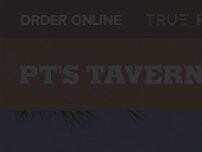 Website Screenshot PT's Pub