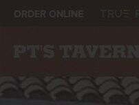 Website Screenshot PT's Pub