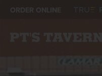 Website Screenshot PT's Pub