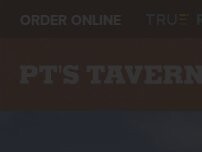 Website Screenshot PT's Pub