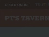Website Screenshot PT's Pub