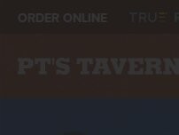 Website Screenshot PT's Pub