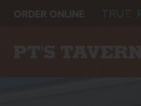 Website Screenshot PT's Pub