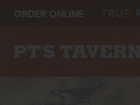 Website Screenshot PT's Ranch