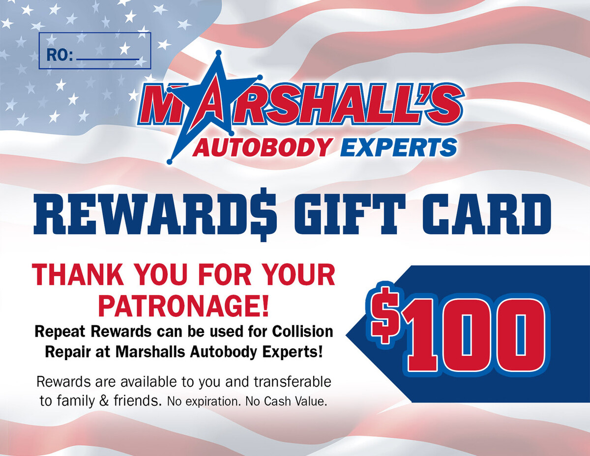 Images Marshall's Autobody Experts