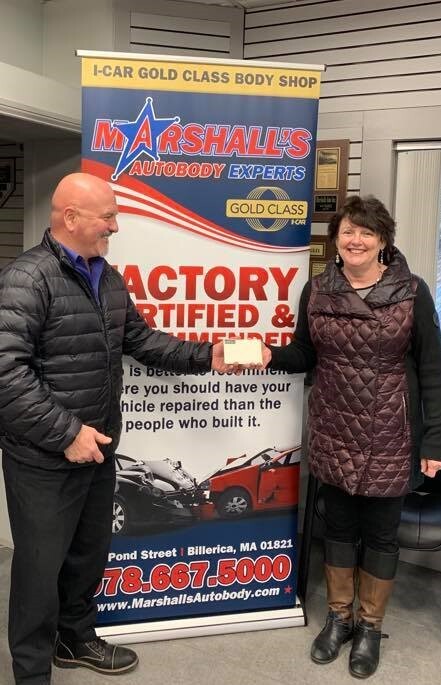 Images Marshall's Autobody Experts