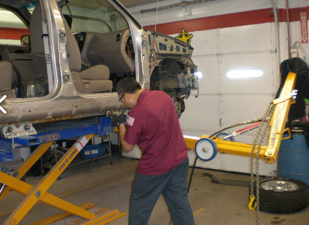 Images Marshall's Autobody Experts