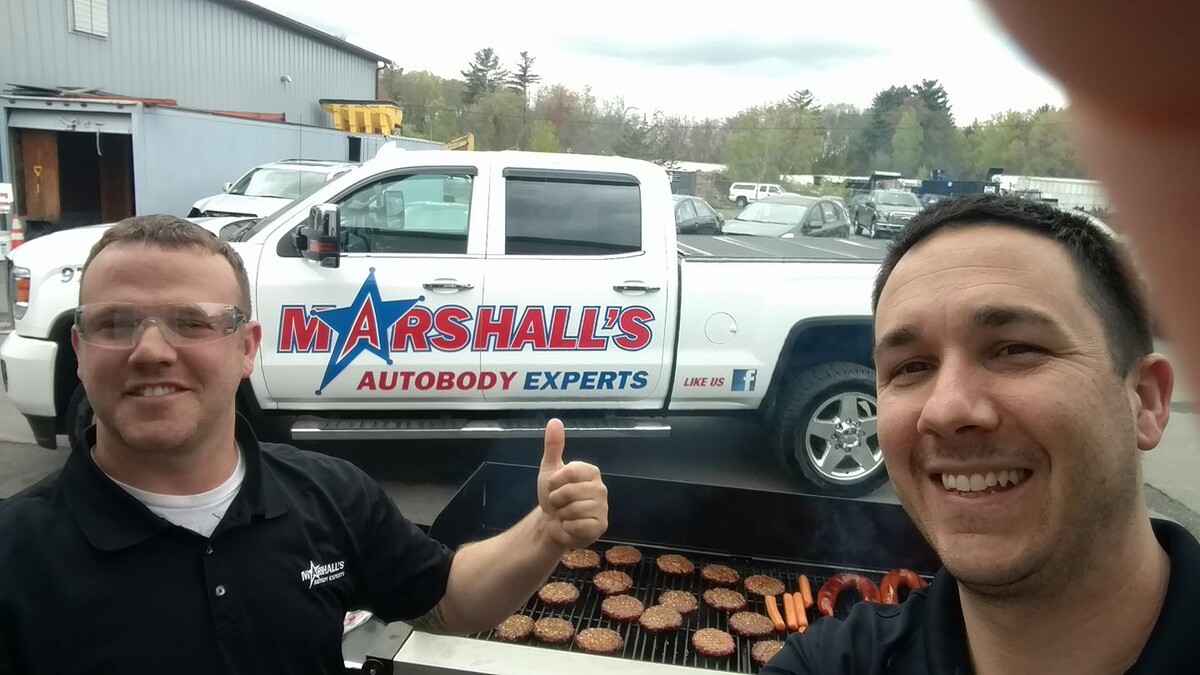 Images Marshall's Autobody Experts
