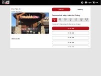 Website Screenshot Westside Pizza