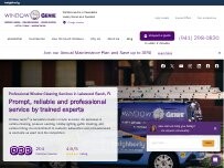 Website Screenshot Window Genie of Sarasota