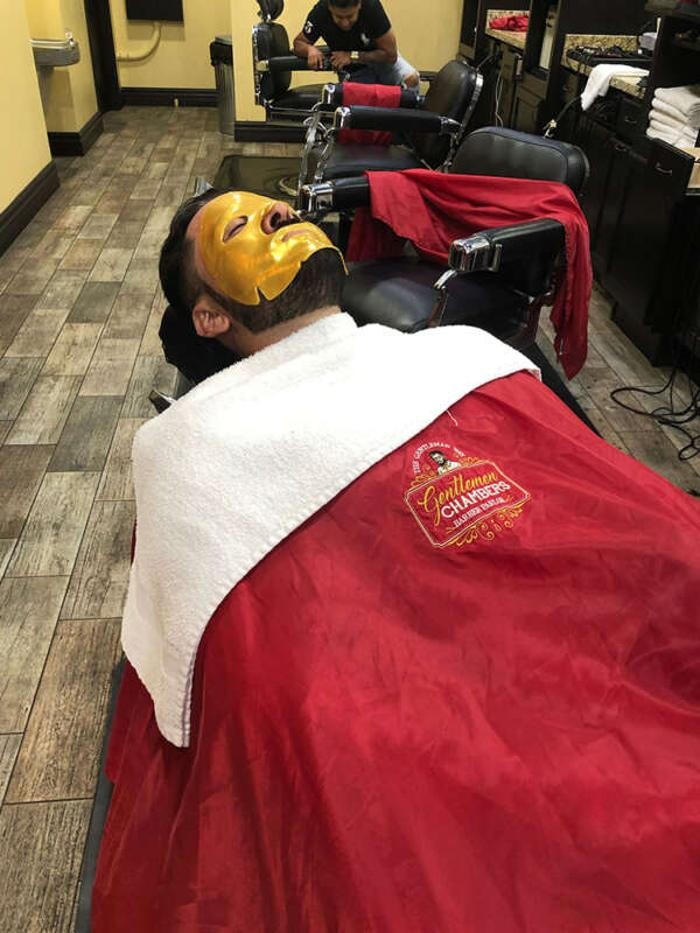 Images Gentlemen Chambers Barber Parlor