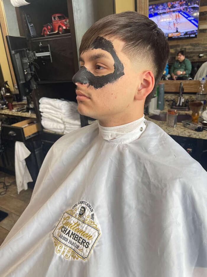 Images Gentlemen Chambers Barber Parlor