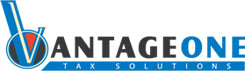 Vantage One Tax Solutions Logo