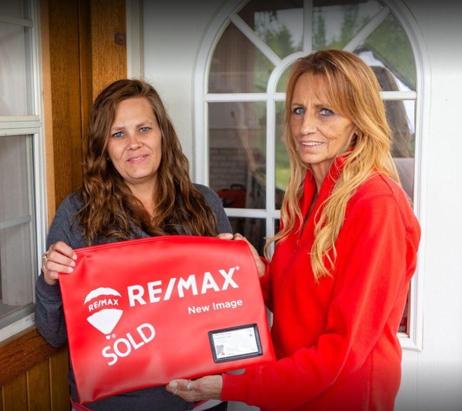 Team Bliss Realtor-RE/MAX New Image Logo
