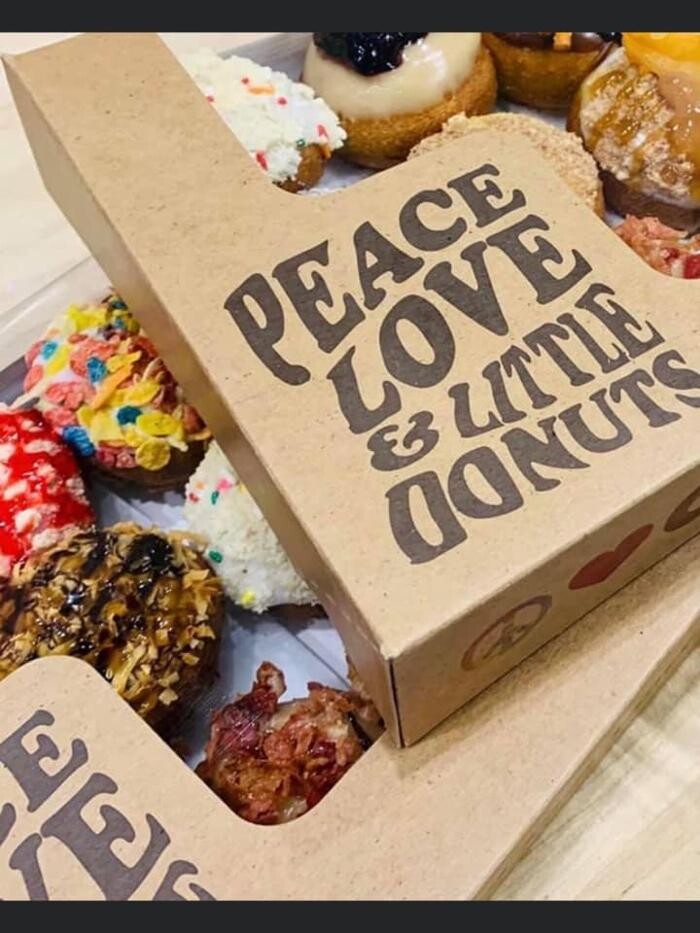 Images Peace, Love and Little Donuts of Hyde Park