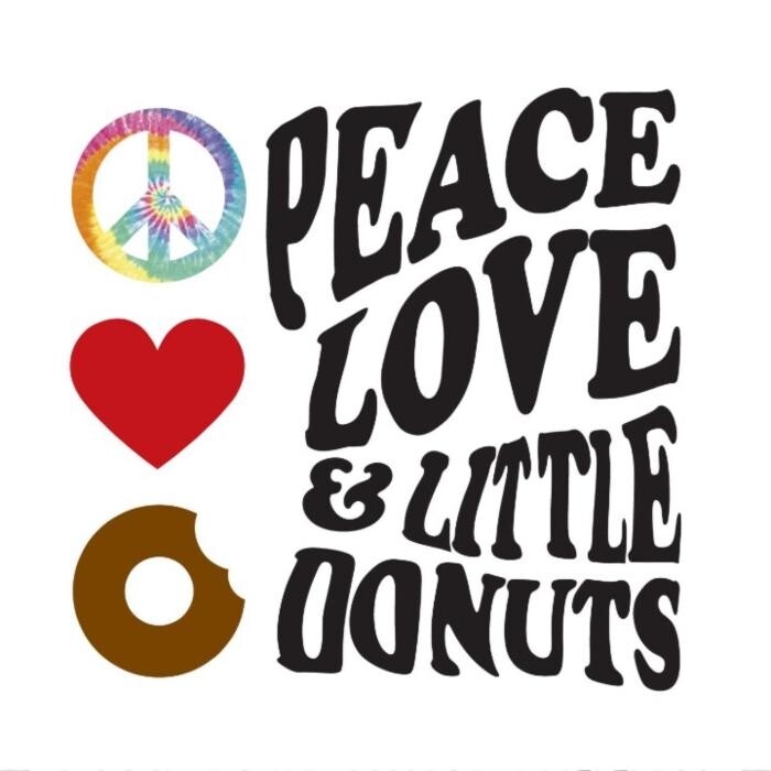 Images Peace, Love and Little Donuts of Hyde Park