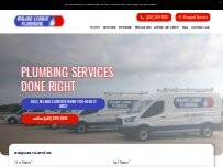 Website Screenshot Major League Plumbing, LLC
