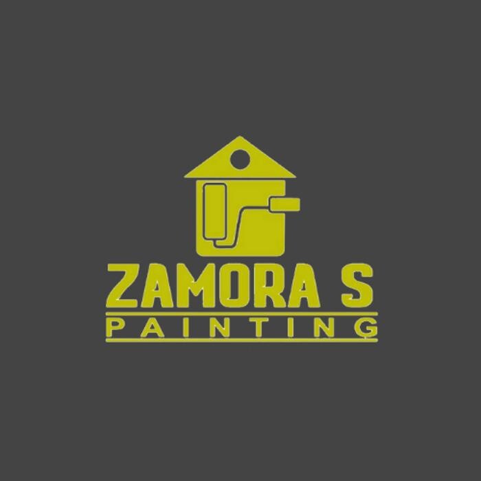 Zamora S Painting Company Logo