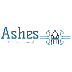 Ashes, the Cigar Lounge Logo