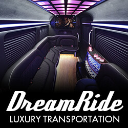 DreamRide Luxury Limos & Partybuses Logo
