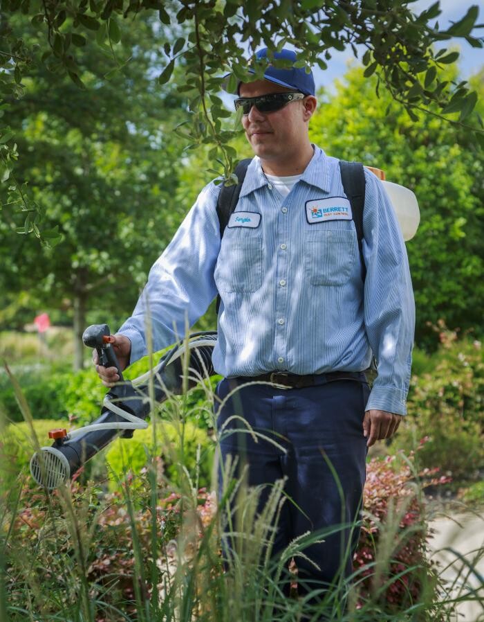 Images Berrett Pest Control