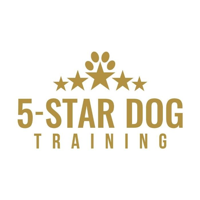 5-Star Dog Training Logo