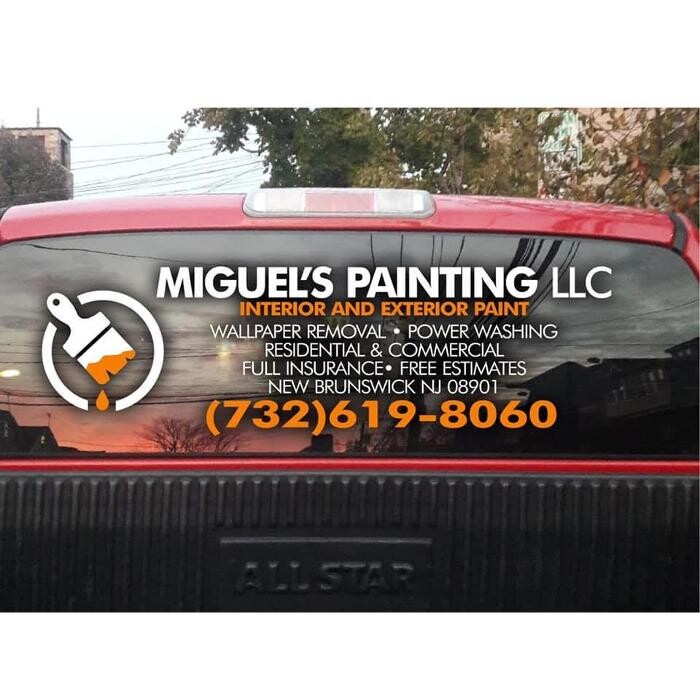 Miguel's Painting LLC Logo