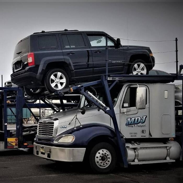 Images MDJ Towing and Transport