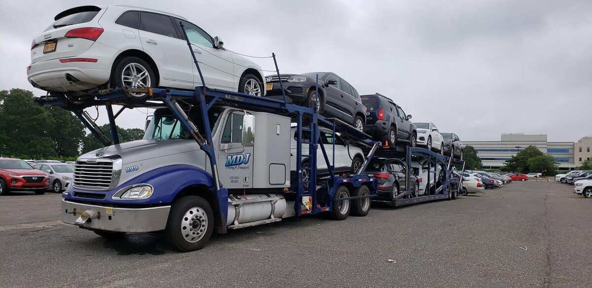 Images MDJ Towing and Transport