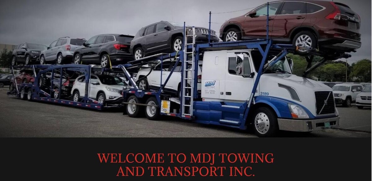 Images MDJ Towing and Transport