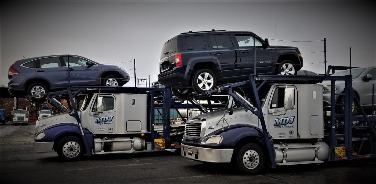 Images MDJ Towing and Transport
