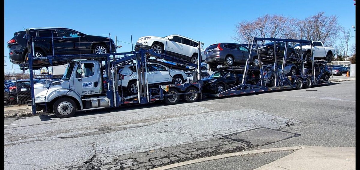 Images MDJ Towing and Transport