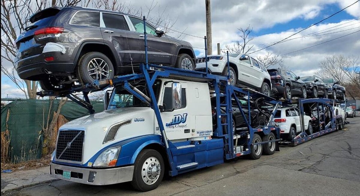 Images MDJ Towing and Transport