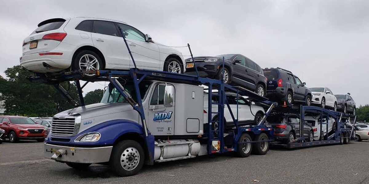 Images MDJ Towing and Transport