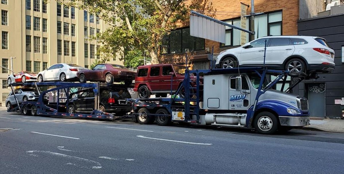 Images MDJ Towing and Transport