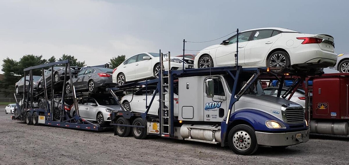 Images MDJ Towing and Transport
