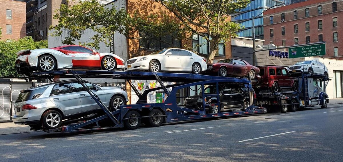 Images MDJ Towing and Transport