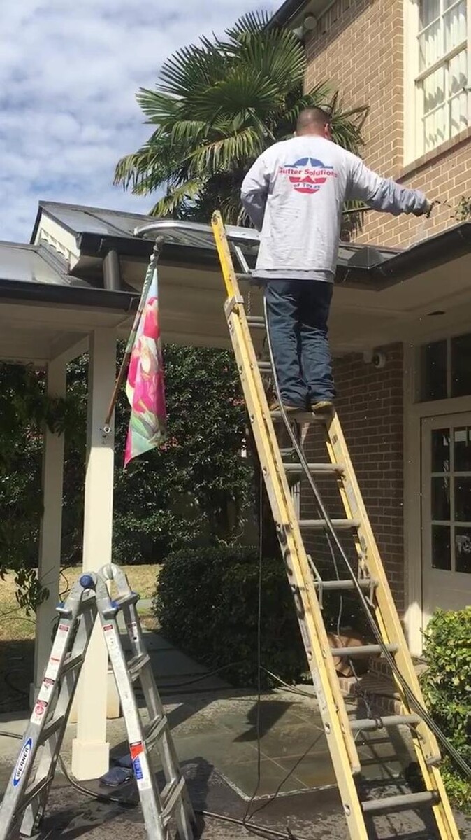 Images Gutter Solutions of Texas