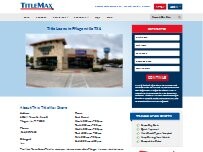 Website Screenshot TitleMax Title Loans