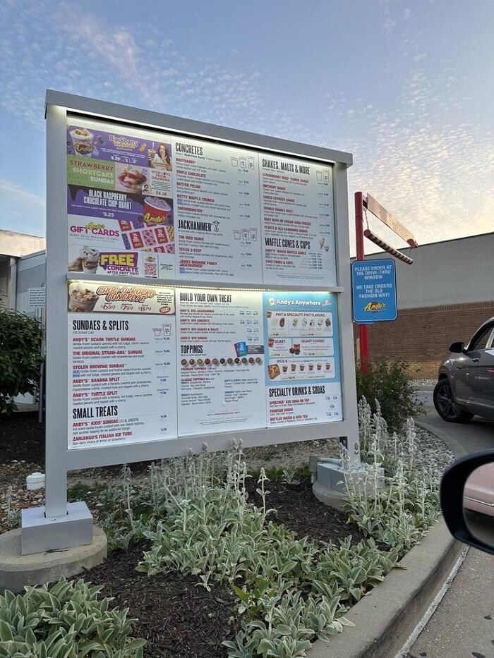 Images Andy's Frozen Custard