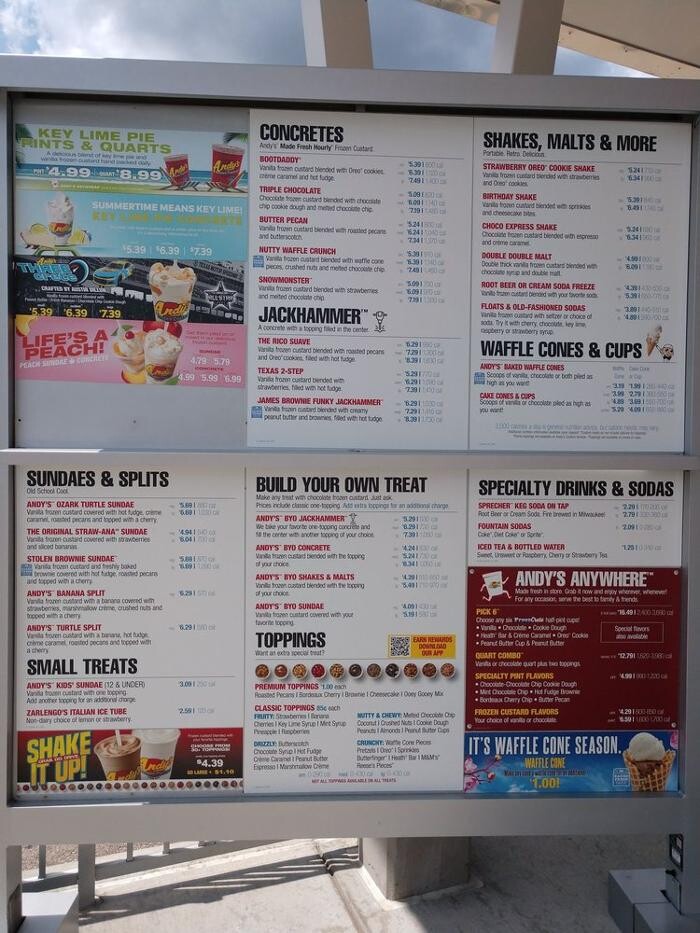Images Andy's Frozen Custard