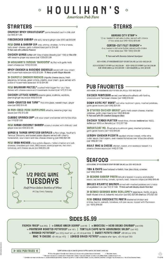 Images Houlihan's