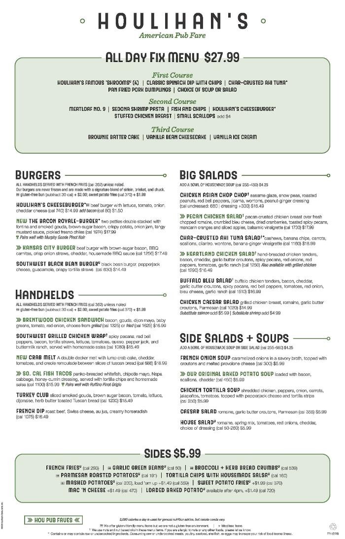 Images Houlihan's