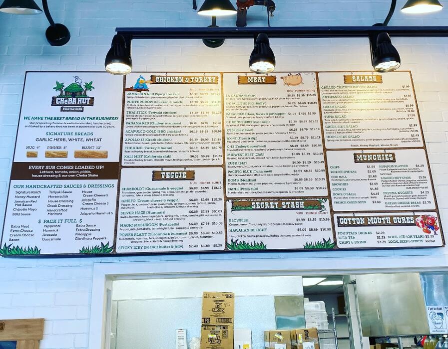 Images Cheba Hut "Toasted" Subs