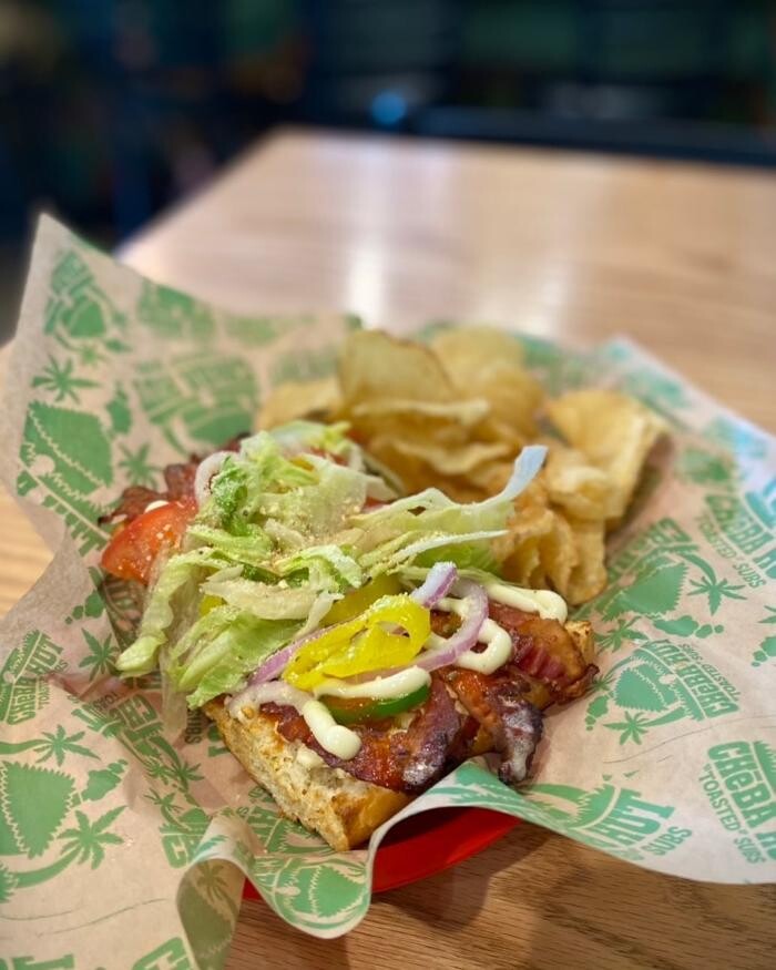 Images Cheba Hut "Toasted" Subs