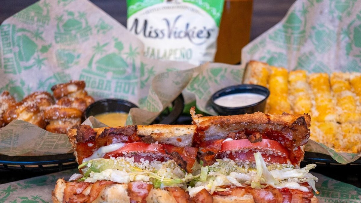 Images Cheba Hut "Toasted" Subs