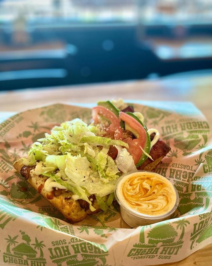 Images Cheba Hut "Toasted" Subs