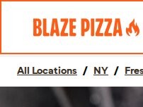Website Screenshot Blaze Pizza